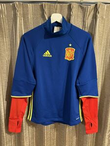 サッカー スペイン代表トレーニングウェアadidas 正規品