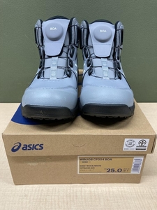 018★未使用品・即決価格★asics アシックス 安全靴 ワーキングシューズ WINJOB CP304BOA ※25.0cm