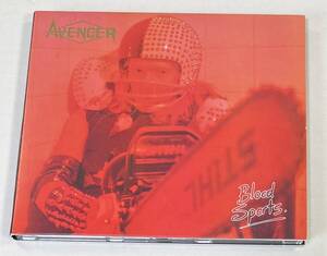 M6384◆AVENGER◆BLOOD SPORTS(1CD)輸入盤/英国産NWOBHM