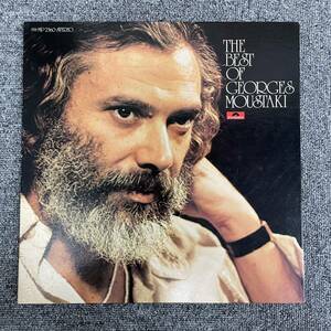 LP盤/12inch/ GEORGES MOUSTAKI/『The Best of Georges Moustaki 』/POLYDOR MP2360 LP/管理：F0927T535