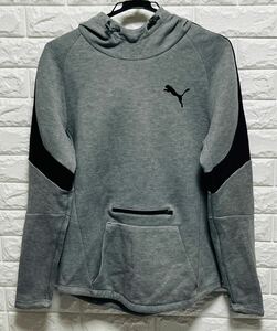 PUMA(プーマ)KEEPS YOU DRY パーカー ストレッチパーカー スウェット プルオーバーパーカー フーディー