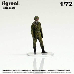 HS072-00066 figreal 陸上自衛隊 1/72 JGSDF 高精細フィギュア