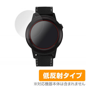 GolfBuddy aim W11 保護 フィルム OverLay Plus for GolfBuddy aim W11 液晶保護 アンチグレア 低反射 防指紋 ゴルフバディー エイム W11