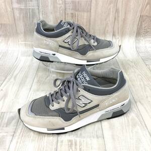 NZH814●NEW BALANCE スニーカー●USA 7●グレー ニューバランス M1500PGL イギリス製