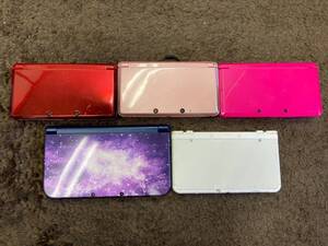 【1円スタート】ニンテンドー3DS　Newニンテンドー3DS　3DSLL　本体　まとめ売り　通電確認済み　訳あり商品含む　任天堂　NINTENDO