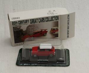 MINI COOPER 1/43 DIE CAST