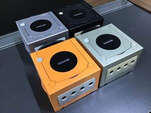 Nintendo GAMECUBE ゲームキューブ DOL-001 ニンテンドー 【4台セット/ジャンク】 3