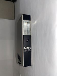 希少！珍品！点灯確認済！キャノン Canon Speedlite 011A ストロボ 