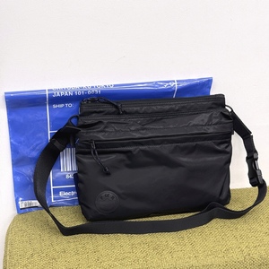 ■未使用■ポーター/POTR パックス STROLL BAG/ショルダーバッグ 996-26105 ブラック