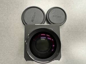 ニコン 大判レンズ コパルシャッター Nikon Nikkor-W 210mm f/5.6 Large Format Lens COPAL 1 Shutter