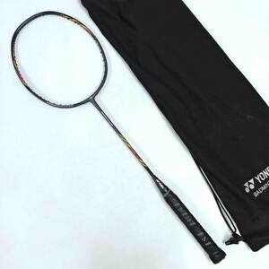 【中古】ヨネックス NANOFLARE 800 バドミントンラケット ナノフレア800 4UG5 YONEX