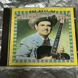 マール・トラヴィス「THE BEST OF MERLE TRAVIS」ギャロッピンギター名手