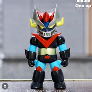 KAIJIN x One up. グレートマジンガー スカイブルー カイジン ワンアップ ソフビ sofvi マジンガーZ mazinger