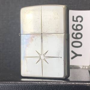 美商品 ZIPPO 2005年製 ジッポー オイルライター シルバー Y0665