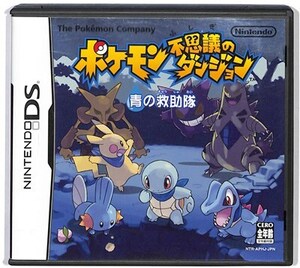 ●中古ケース●ポケモン不思議のダンジョン 青の救助隊　NINTEDO DS