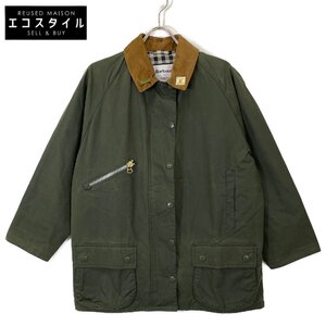 Barbour バブアー ×ALEXACHUNG グリーン LWX0945GN72 ジャケット グリーン EU36 ジャケット コットン メンズ 中古