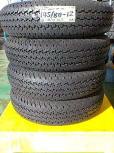 5) 7106j ヨコハマ ＳＵＰＥＲ ＶＡＮ ３５５ 145/80R12 80/78N LT ４本セット ハイゼット エブリイ Ｎ－ＶＡＮ 等 2023年製