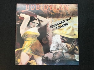 【貴重】ボブ・ディラン Bob Dylan - Knocked Out Loaded(USオリジナル・マト1A/1B・内袋付き)