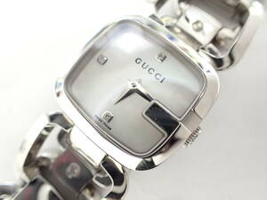 グッチ 125.5 Gコレクション シェル文字盤 腕時計