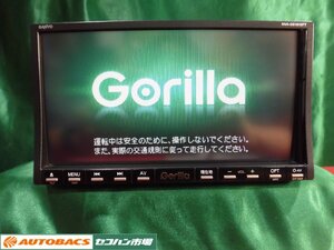 ●SANYOゴリラAVNナビ【NVA-GS1610FT】 2010年モデル中古ジャンク品！2478