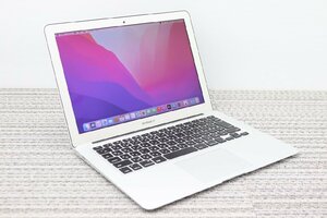 N 1円♪ 4【2015年！i5！】Apple/MacBook Air A1466(13-inch,Early2015)/CPU：core i5-1.6GHz/メモリ：8GB / SSD：128GB