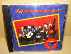 即決 Rocket 88 Rock Around 中古CD Blue Flame Combo Midnight Ramblers ネオロカビリー ネオロカ Rockabilly ロックンロール ROCK&ROLL