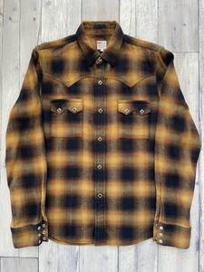 JELADO (ジェラード) Western Shirts 【JPSH-1502】⑰ size M