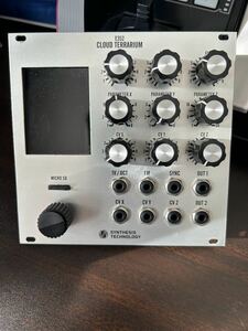 Synthesis Technology E352 Cloud Terrarium VCO ユーロラック モジュラーシンセ