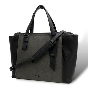 極美品 TUMI トゥミ 2WAY トートバッグ ショルダーバッグ ビジネス 黒