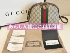 グッチ Gucci　オフィディア　ショルダーバッグ　あんしん鑑定