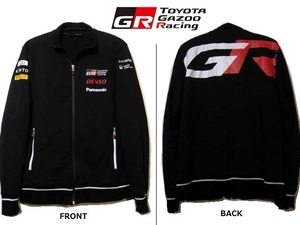 ★ TOYATA GAZOO レーシング ZIPジャケット ★　トヨタ ガズー RACING　　　　検(トムスpiaaニスモtrdレッドブルae86ホンダadvanスバルsti)