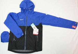 ●marmotマーモットZeroStormJacket(防水MJJ-S5009青黒M)新品