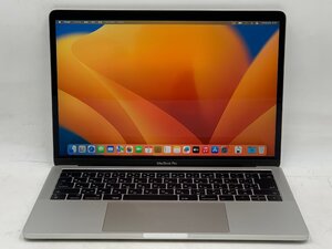 ★充放電回数：247★ Apple MacBook Pro (13-inch 2017) A1706 Core i7/3.5GHz RAM:16GB/SSD:512GB/2560x1600 Ventura