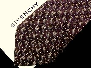 ◆E9617N◆在庫処分SALE◆ジバンシイ「総ロゴ柄」【GIVENCHY】ネクタイ