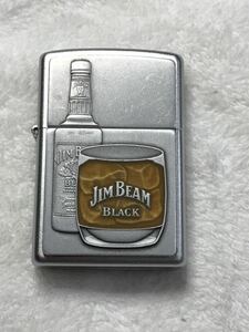 ZIPPO ジッポ ジッポー オイルライター ジンビーム　JIM BEAM 2008年製　中古品