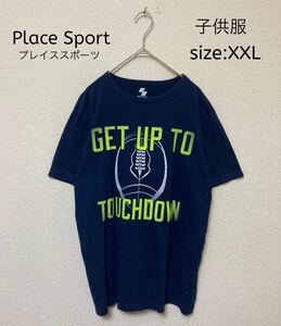 ユース キッズ Place Sport プレイススポーツ Tシャツ USA 16