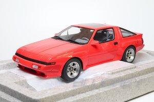 LS COLLECTIBLES 1/18 三菱 スタリオン 1988 レッド MITSUBISHI Starion Red レジンモデル