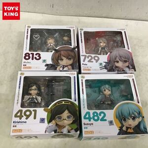 1円〜 ねんどろいど 艦隊これくしょん -艦これ- 482 鈴谷、491 霧島、729 ポーラ、813 陸奥