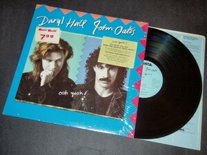 DARYL HALL & JOHN OATES ホール＆オーツ Ooh Yeah! カナダ盤LP