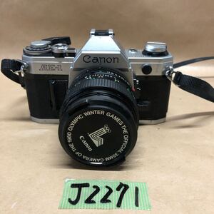 (J2271) Canon AE-1 FD 50mm 1:1.4 一眼レフカメラ 送料600円