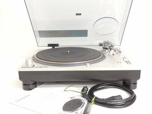 【良品】Technics ダイレクトドライブターンテーブル SL-1200G 2016年製 元箱有 テクニクス ◆ 70069-6