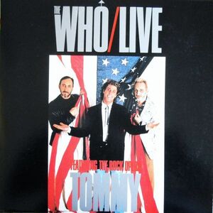 国内版中古2枚組LＤ☆ザ・フーTHE WHO☆「トミー・ニュー・ライブ