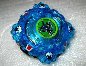 【未使用(ステッカー貼付済)】【BEYBLADE BURST】ベイブレード バースト ランダムブースターvol.07より【ドラシエルシールド.4F.Cy】