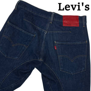 Levis リーバイス エンジニアード LEJ541 W28 (約78cmW31相当) 立体裁断 サルエル ストレッチ デニムパンツ メンズ ジーンズ エンジニア