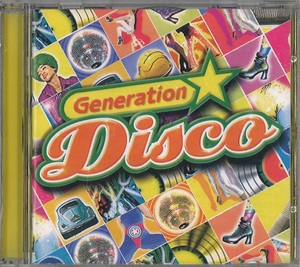 新品 CD VA GENERATION DISCO BMG KOREA