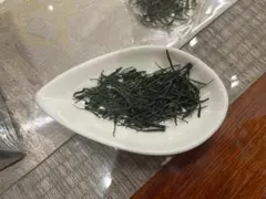 恩施玉露 中端 有機緑茶 高級 贈答用　100g