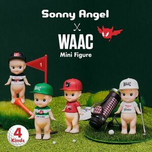 ソニーエンジェル×WAAC2022コラボ＊新品未使用未開封【日本未発売韓国限定】