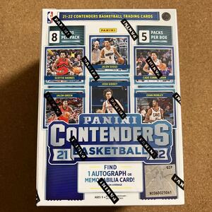 ★送料無料★ 2021-22 Panini Contenders basketball box 1箱　未開封品　NBA ボックス