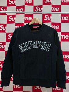 No.14☆超激レア☆Supreme Arc Logo Crewneck アーチロゴ クルーネック シュプリーム Supreme