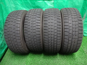 205/55R17●ダンロップ ウィンターマックス DUNLOP WINTERMAXX WM01 中古冬タイヤ4本●ラ13